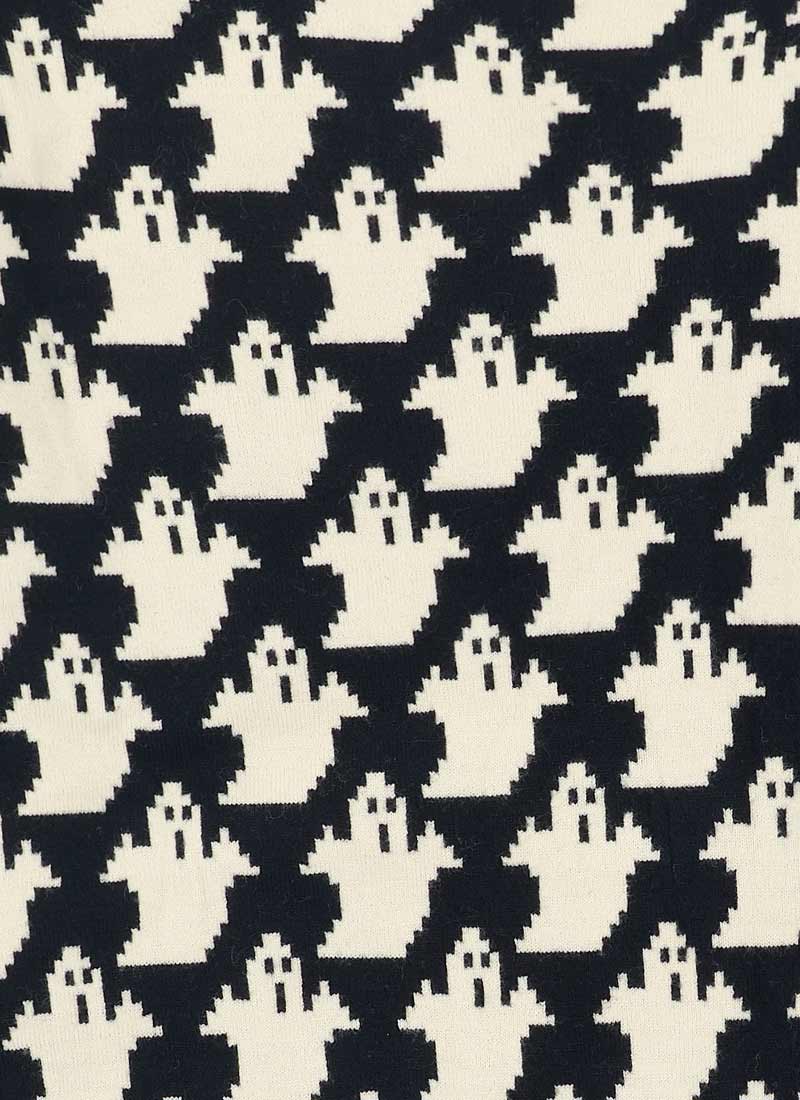 Lovelace Ghost Jacquard Oversized Cardigan