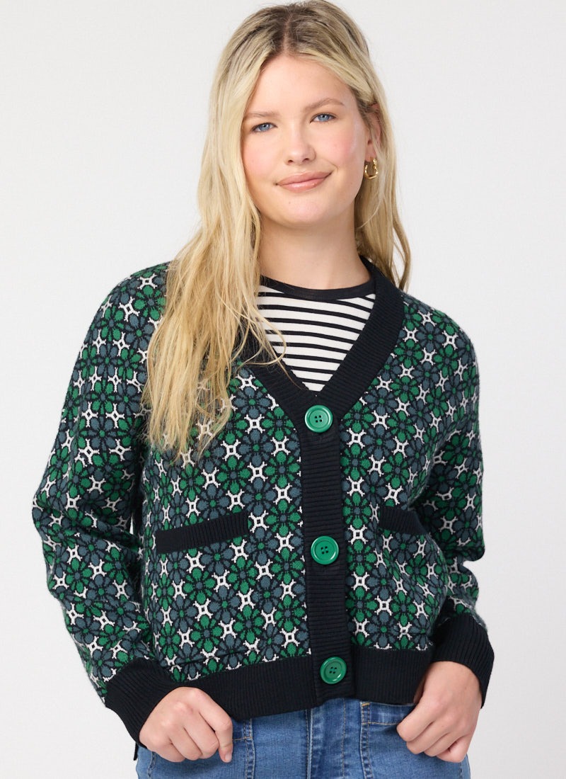 Womens Jumpers & Cardigans | Embroidered Knitwear