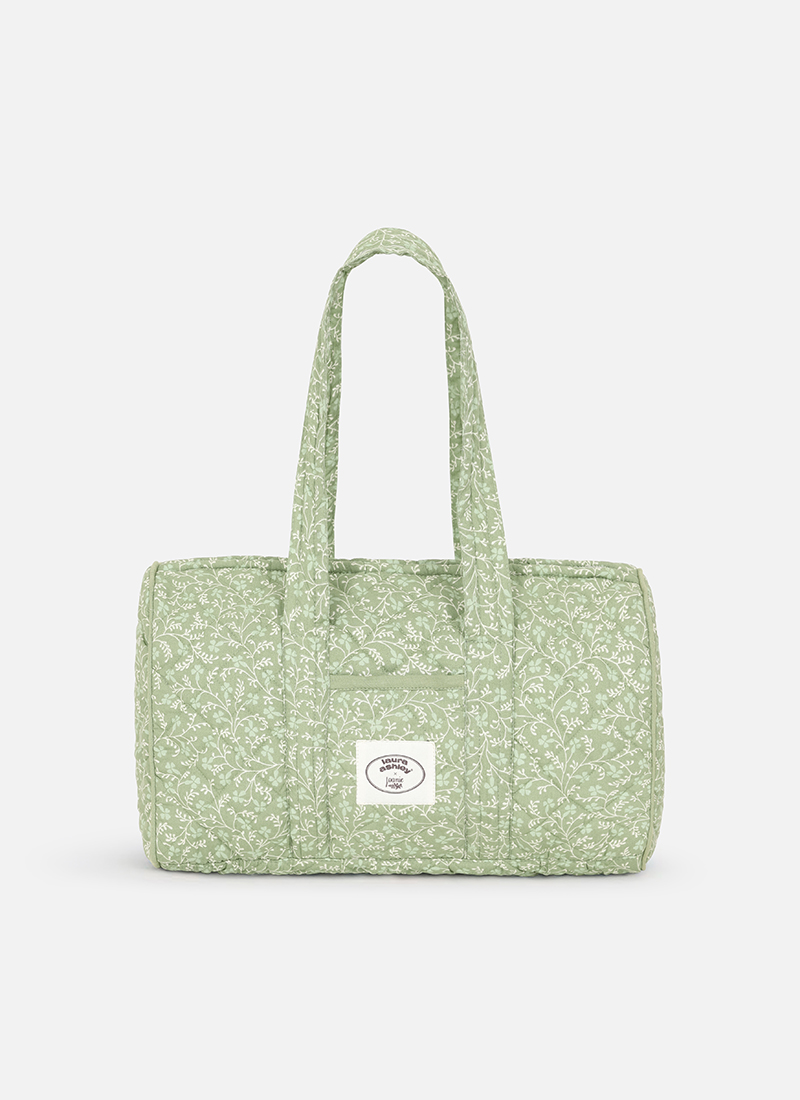 Laura Ashley X Joanie - Merthyr Campion Floral Print Quilted