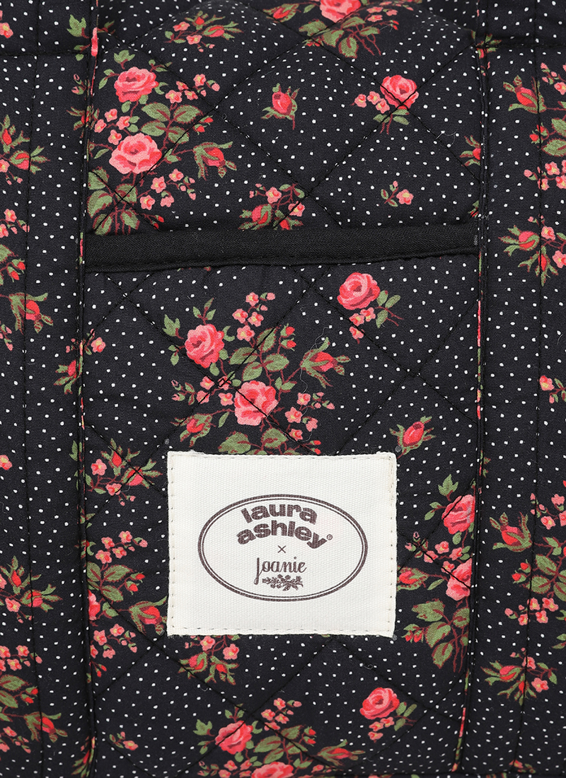 Laura Ashley X Joanie - Merthyr Claudia Floral Print Quilted Overnight Bag