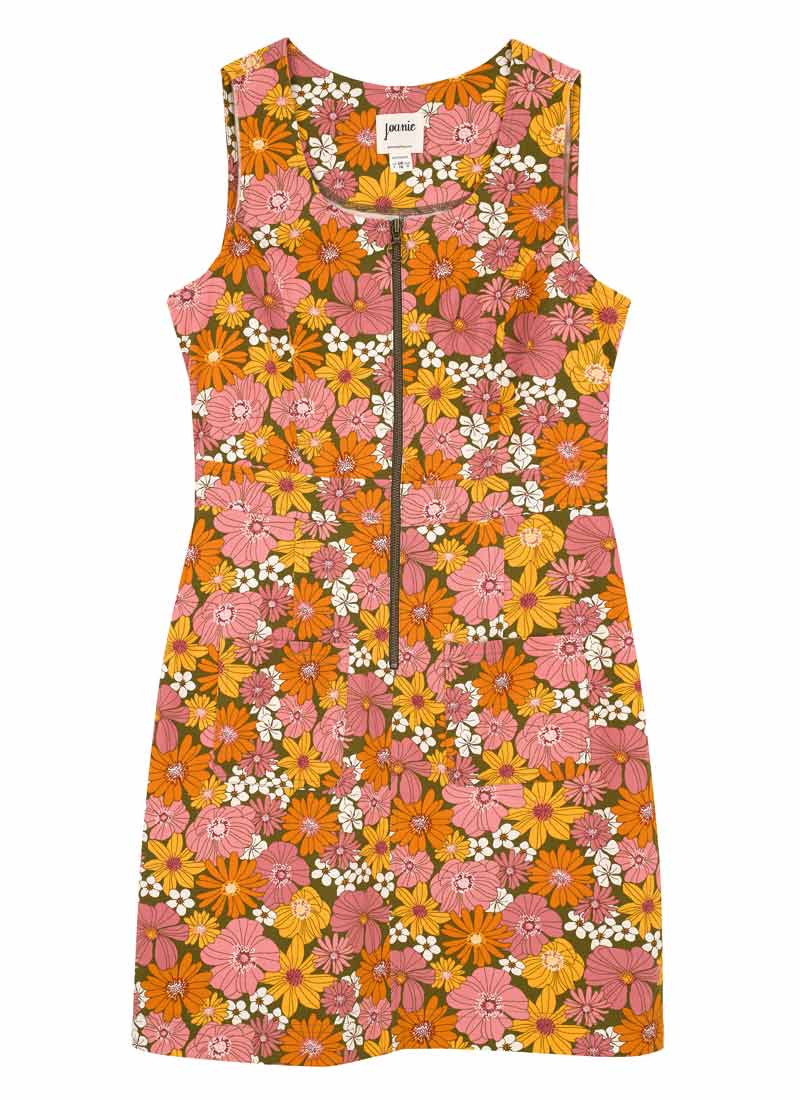 ワンピース RMILE ET IDA MINI VICHY Pinafore Dress Emile at Ida Dress ~ Vichy Lagon | Wee Mondine