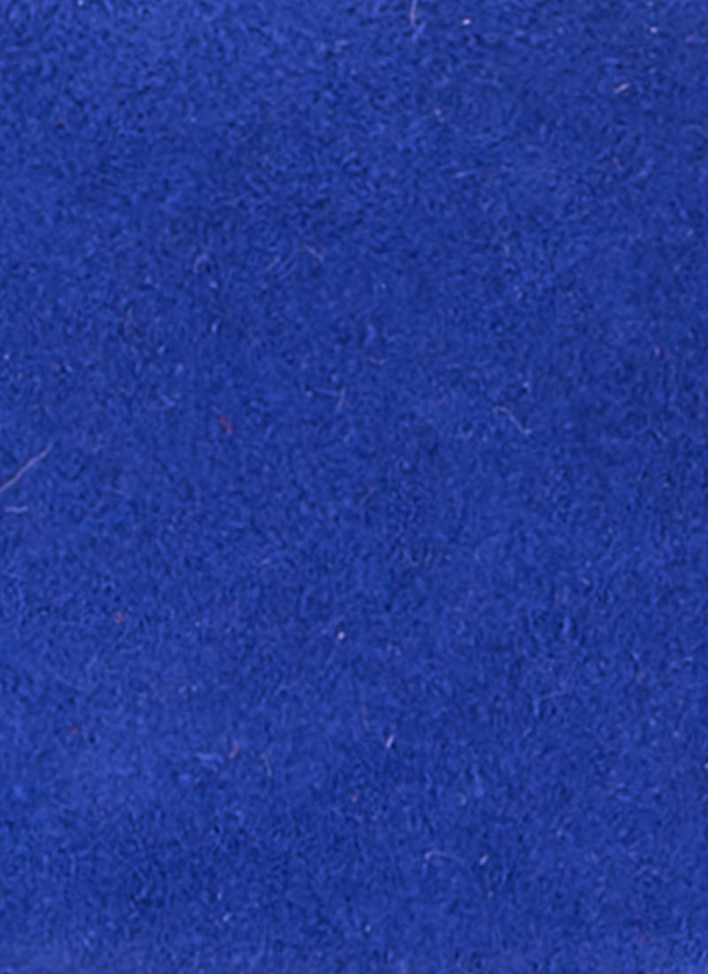 Montpellier Suede Platform Sandals - Blue