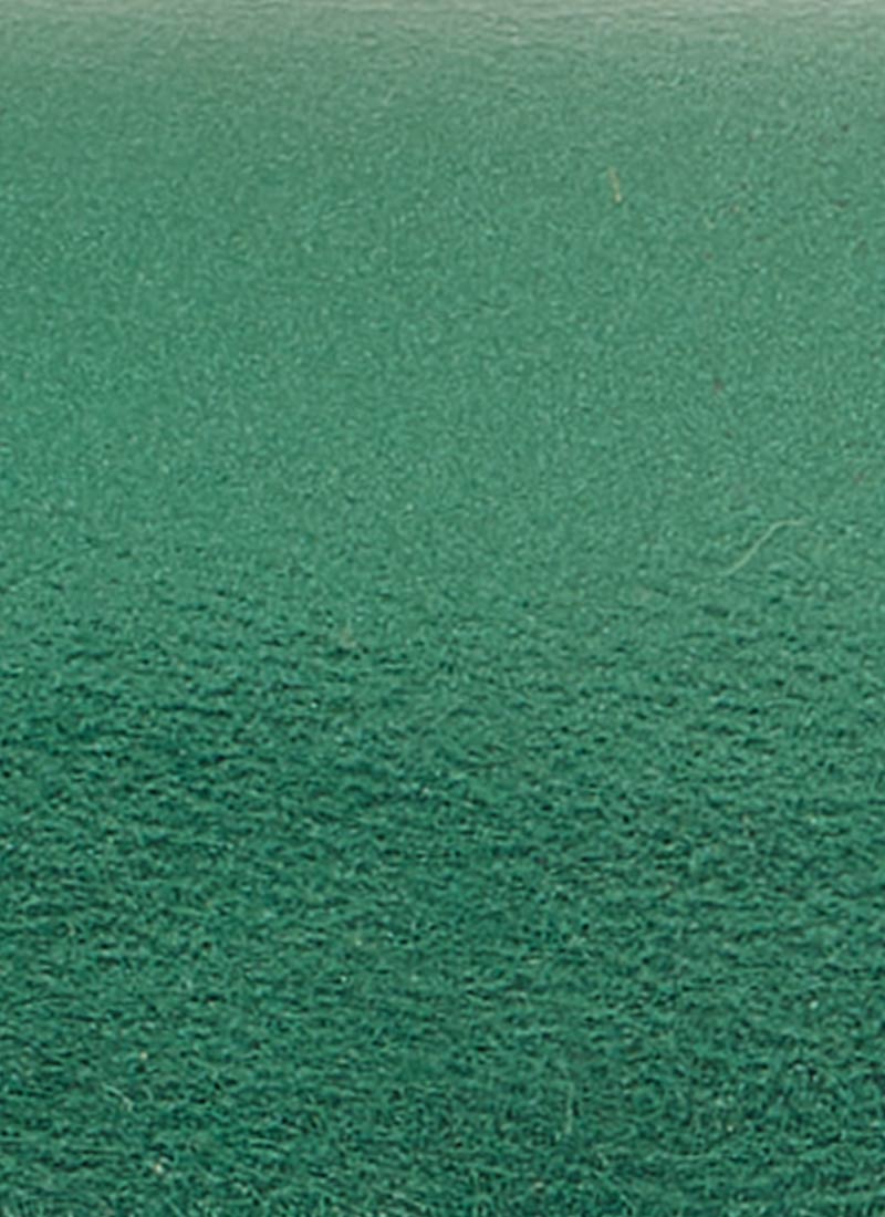 Montpellier Metallic Leather Platform Sandals - Green