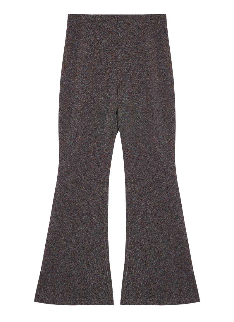 Dawn O’Porter X Joanie - Mule Sparkly Pull-On Flares - Product Front
