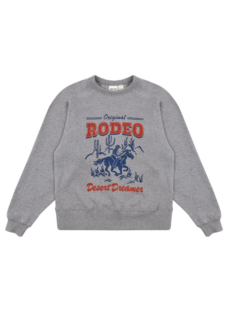 Murray Original Rodeo Raglan Sweatshirt - Model Front
