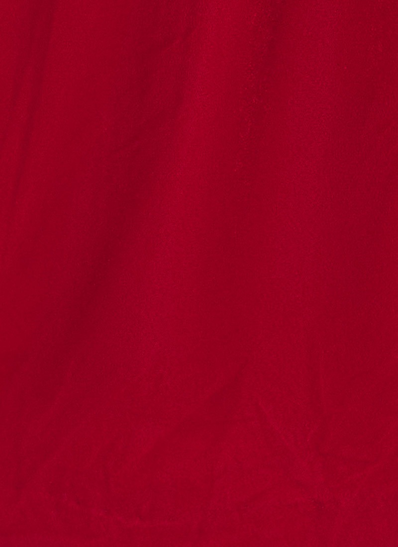 Christina Hendricks X Joanie - Neroli Puff Sleeve Velvet Dress - Scarlett Red