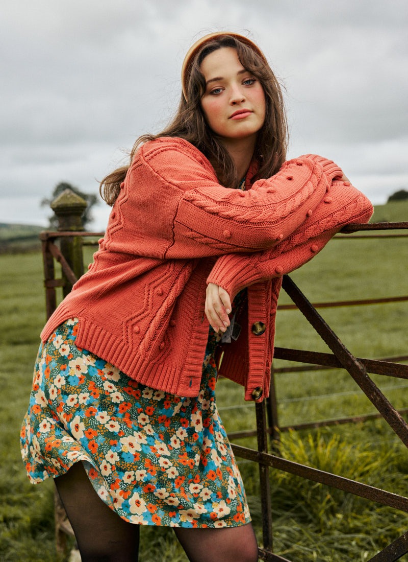 Womens Jumpers & Cardigans | Embroidered Knitwear