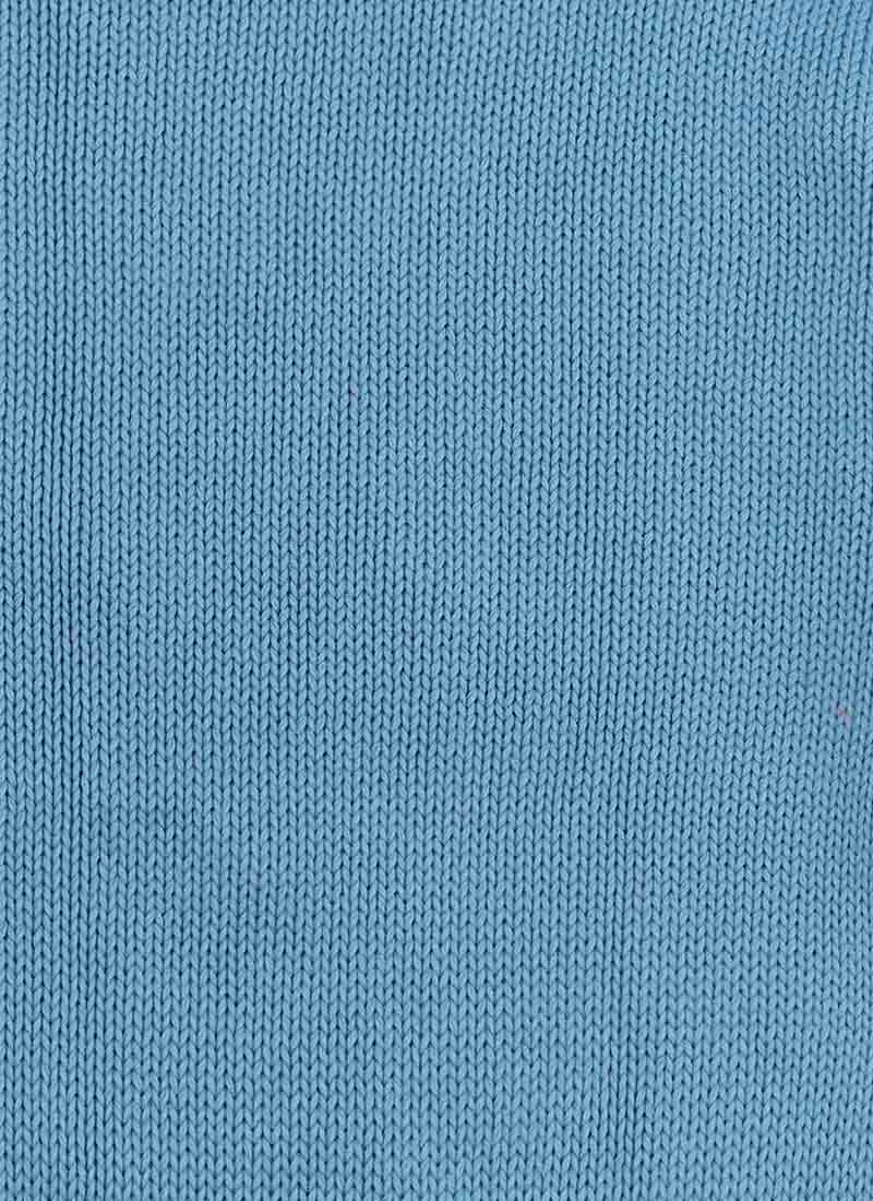 Otis Cable Knit Jumper - Heritage Blue