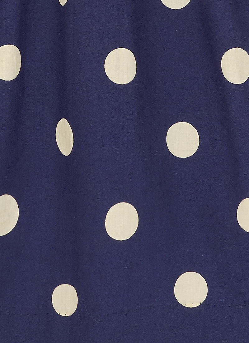 Penny Polka Dot Print Square Neck Puff Sleeve Dress