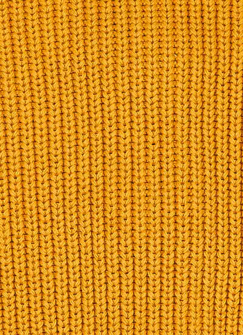 Piper Bee Button Cardigan - Mustard