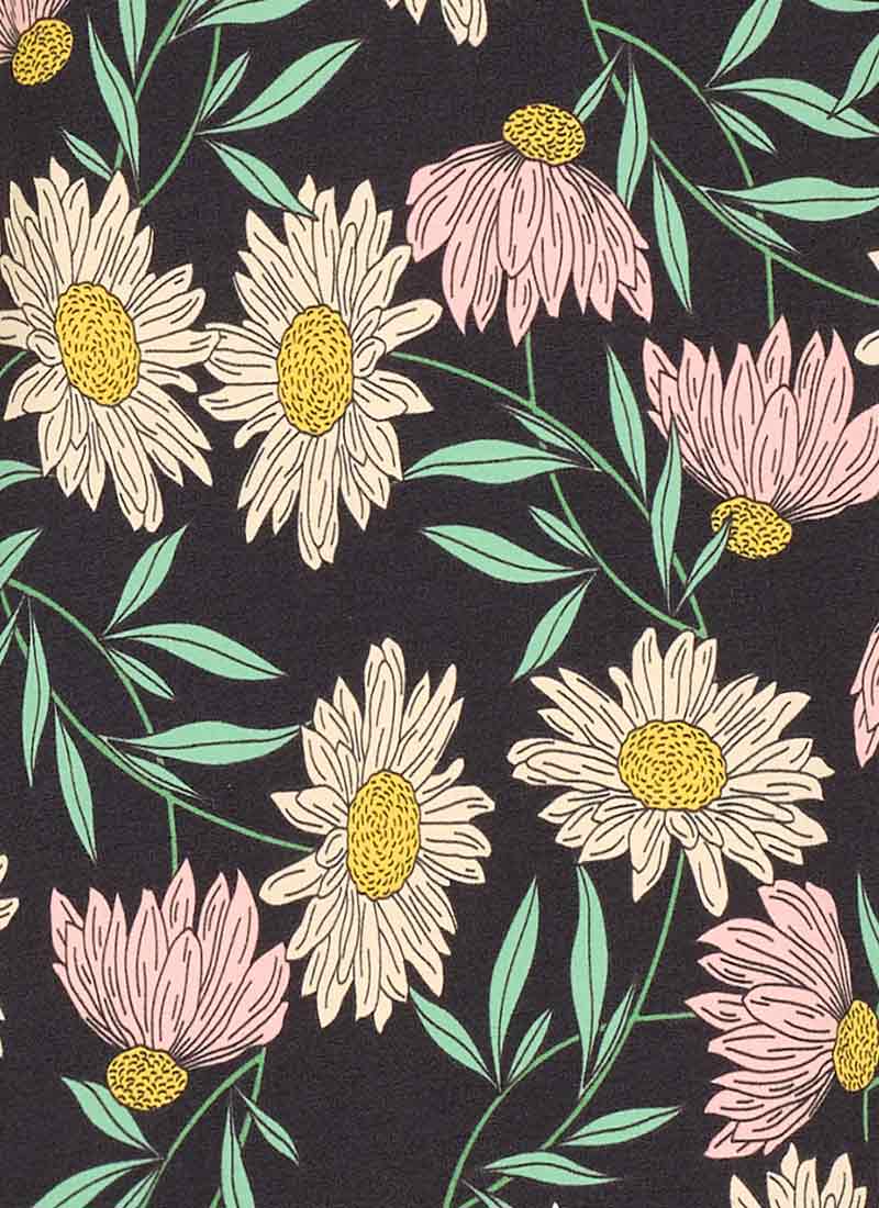 Pippa Daisy Print High Waist Trousers