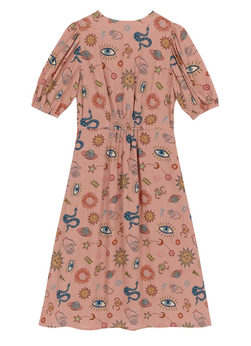 zimmermann super eight midi dress ZIMMERMANN FLORAL PRINT CHAMBRAY MIDI DRESS – Caroline's Fashion Luxuries