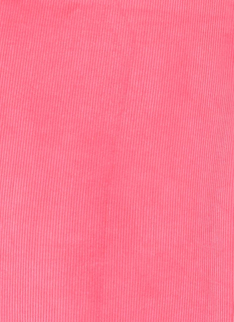 Annie Corduroy Waistcoat - Hot Pink
