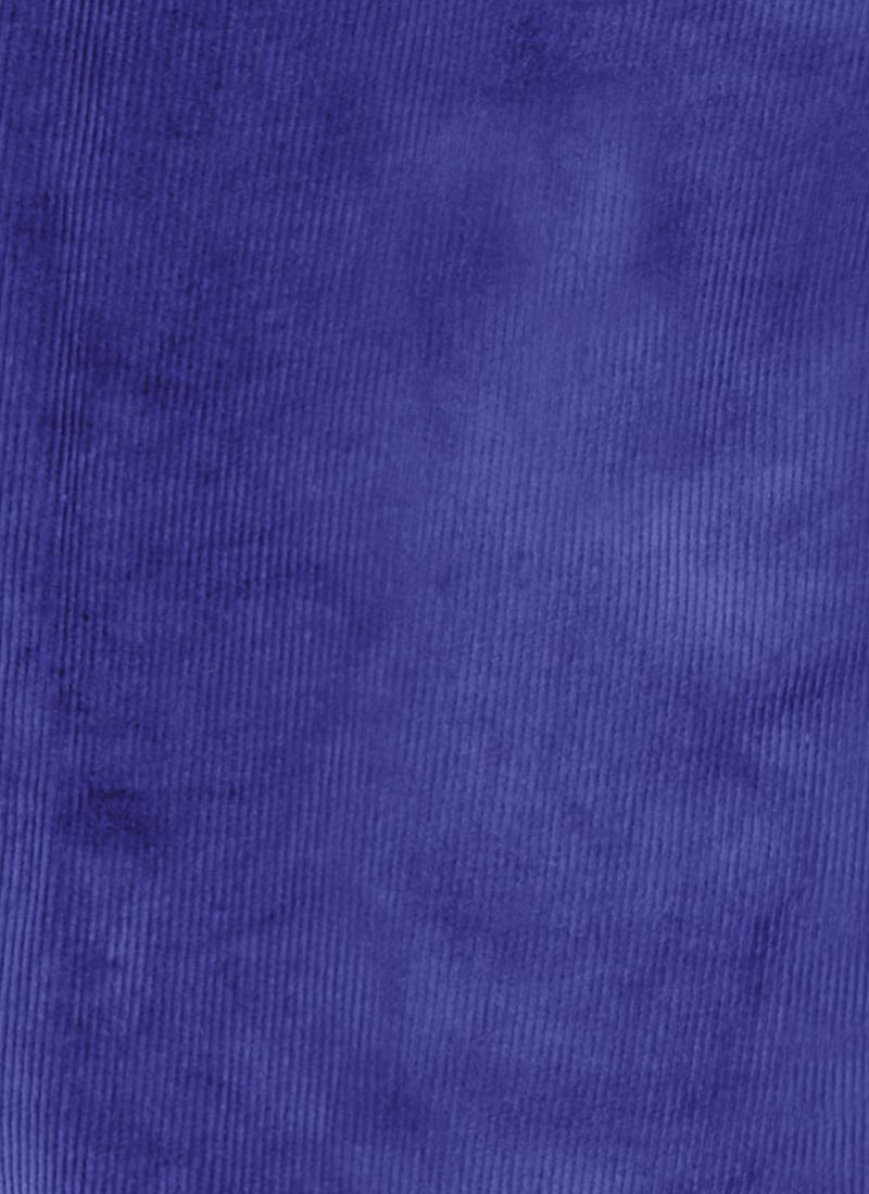 Richmond Corduroy Flared Trousers - Indigo