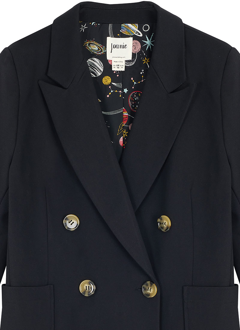 Richy Black Soft Tailored Blazer