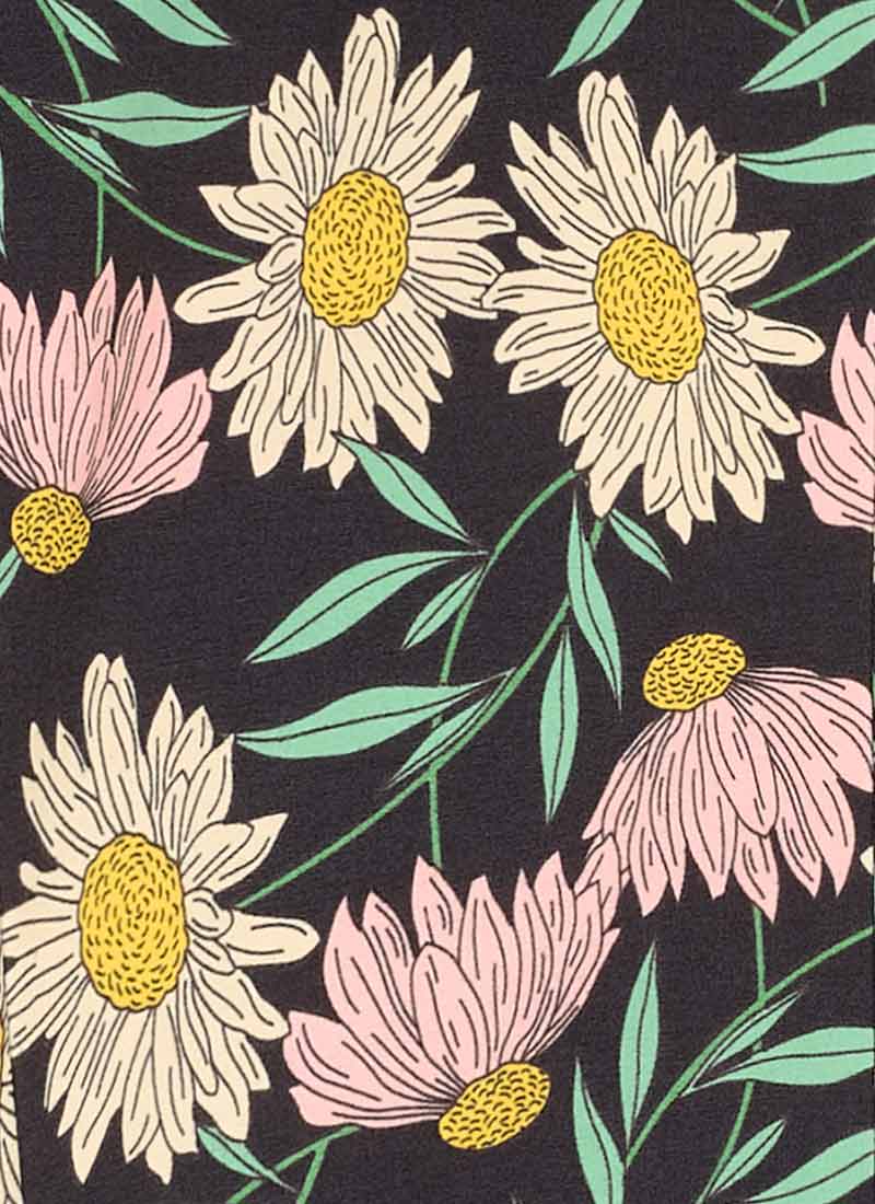 Richy Daisy Print Soft Tailored Blazer