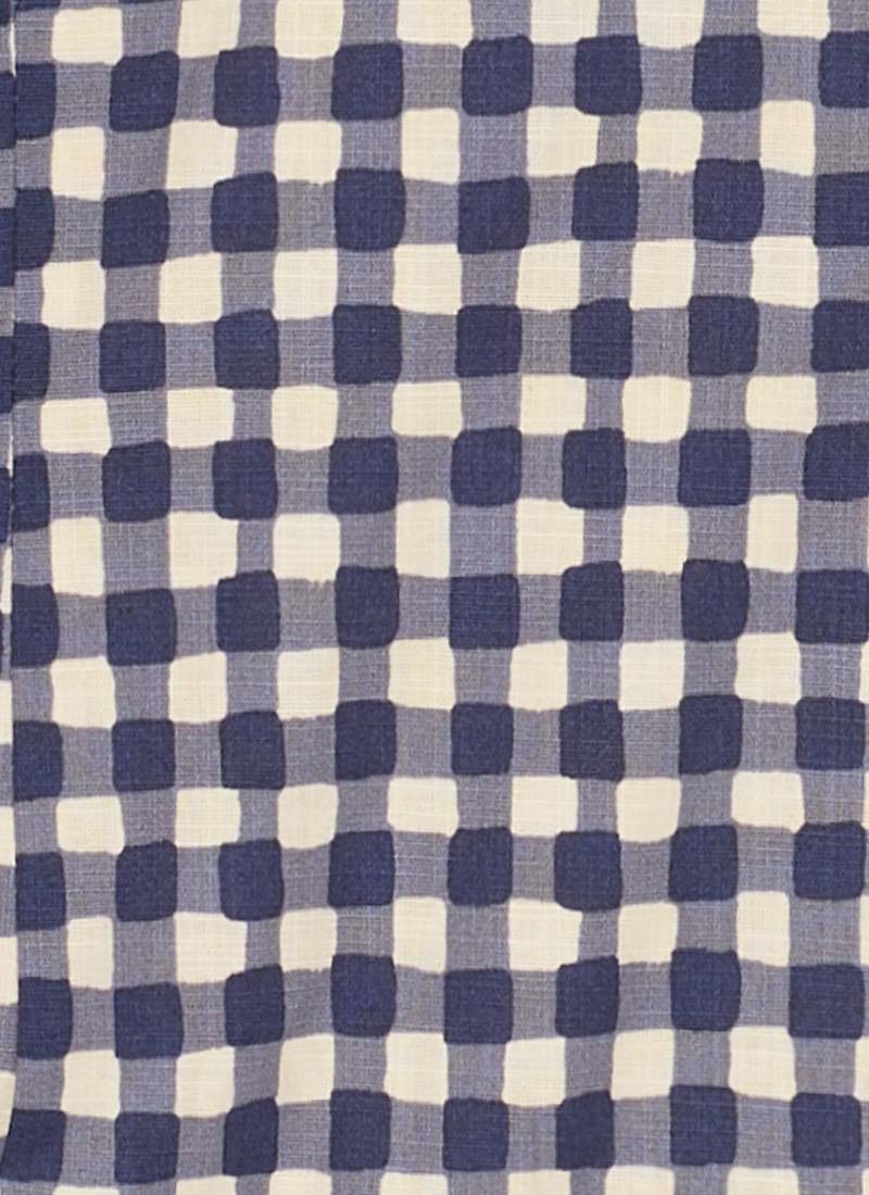 Richy Gingham Soft Tailored Blazer