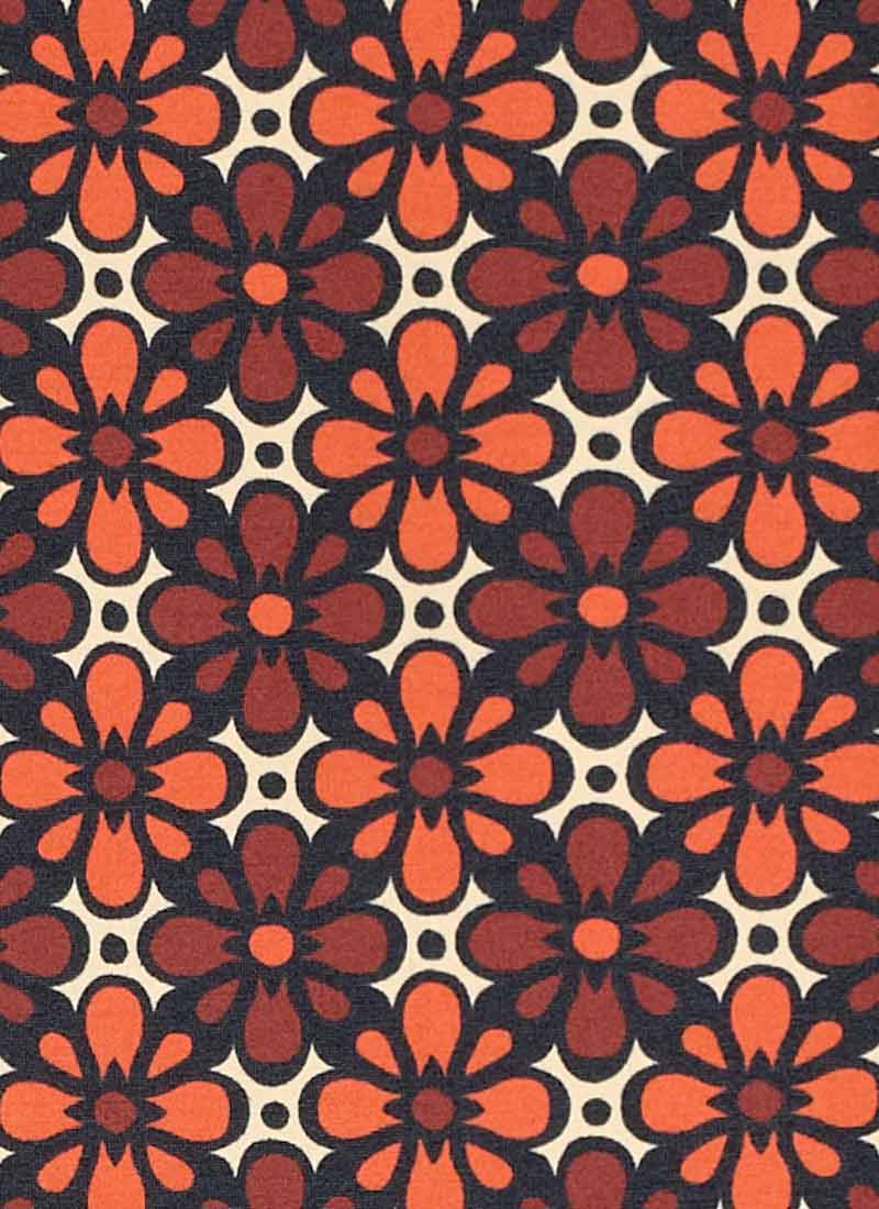 Richy Geometric Floral Print Soft Tailored Blazer