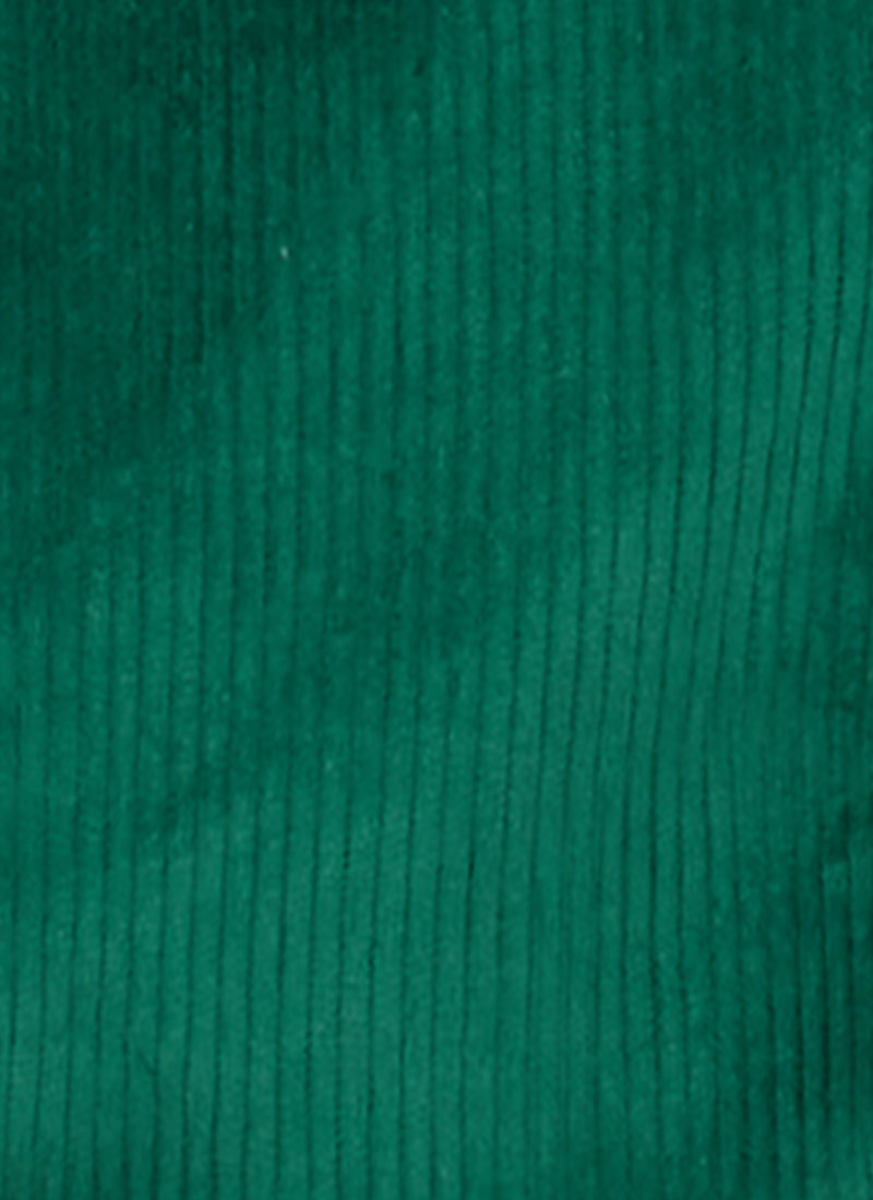 Robin Short Sleeve Corduroy Boilersuit - Green