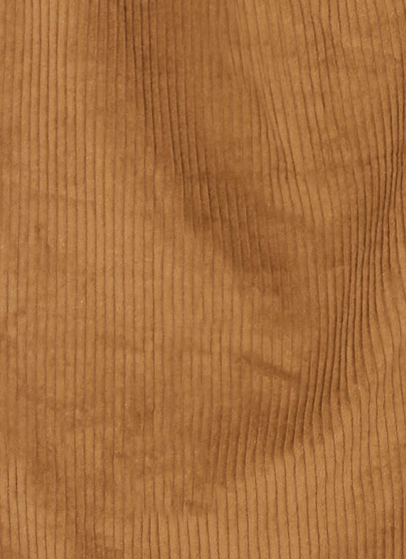 Robin Short Sleeve Corduroy Boilersuit - Brown