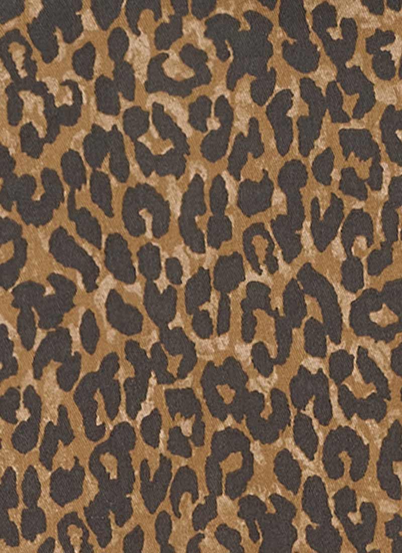 Robin Leopard Print Short Sleeve Boilersuit