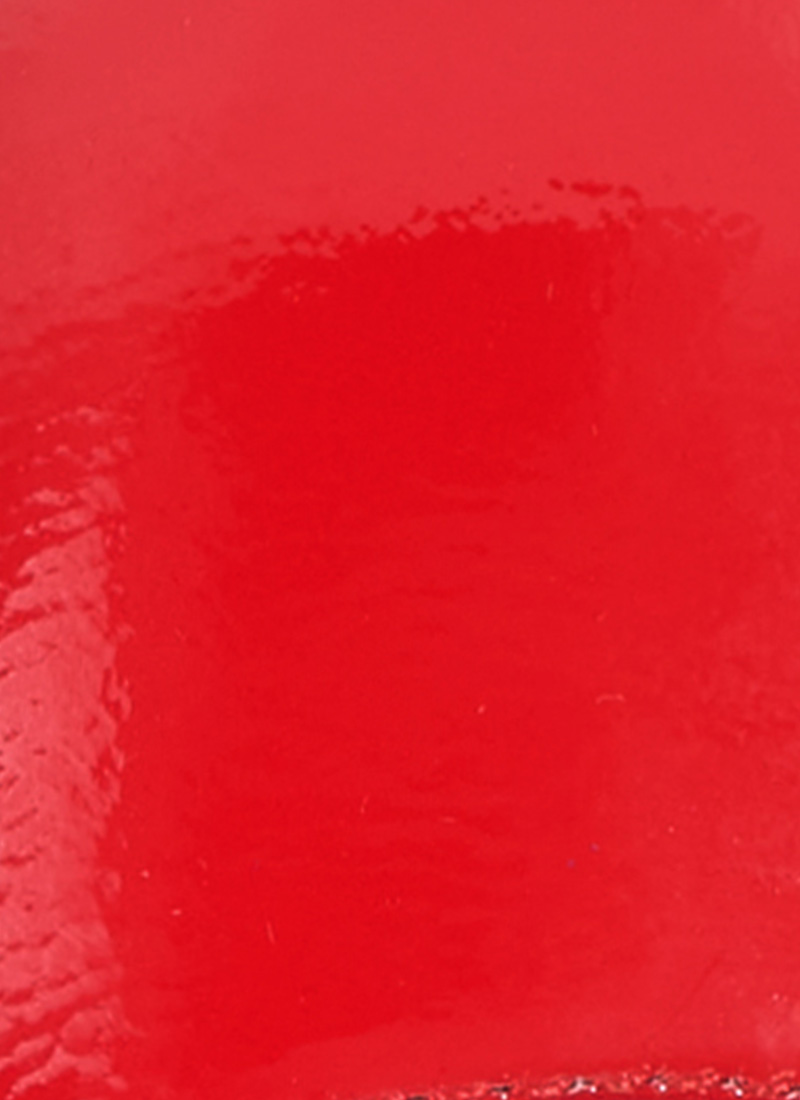 Rouen Patent Leather Mary Jane Shoes - Red