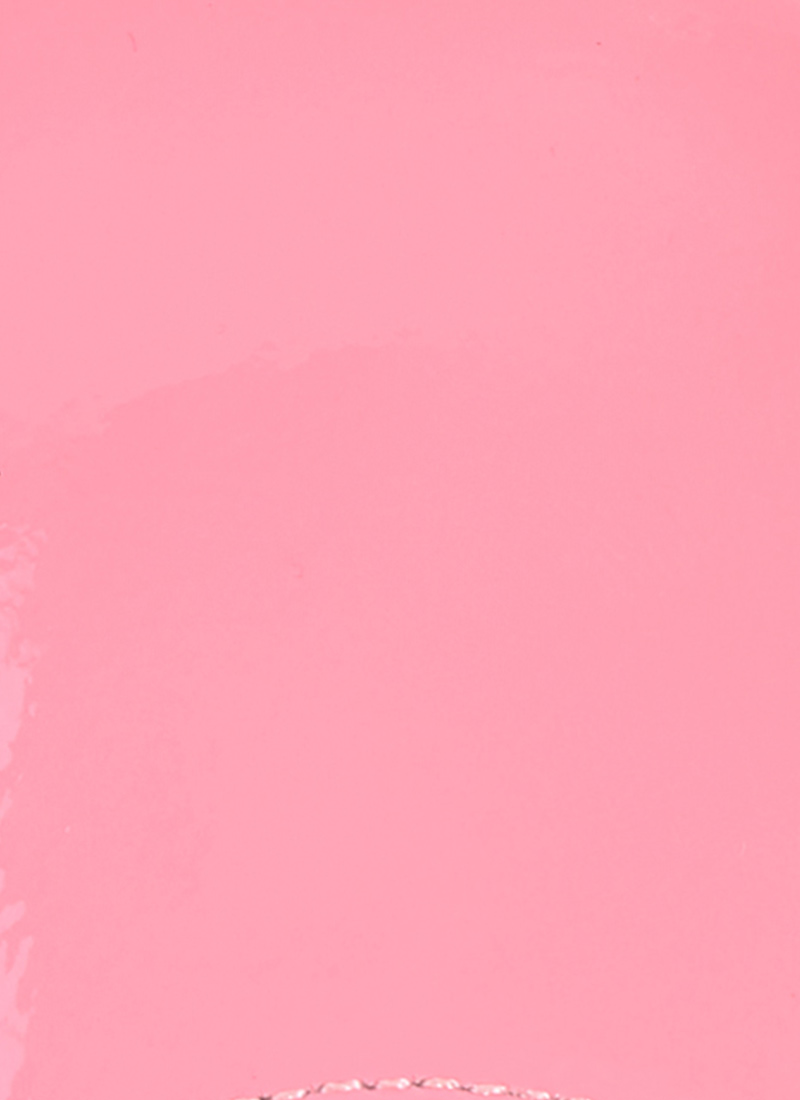 Rouen Patent Leather Mary Jane Shoes - Pink