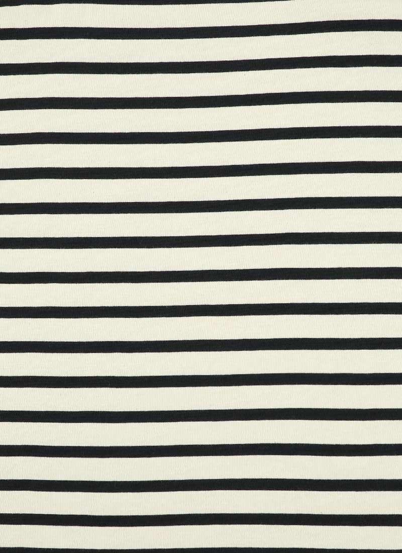 Community Clothing X Joanie - Seberg Monochrome Breton Stripe Top