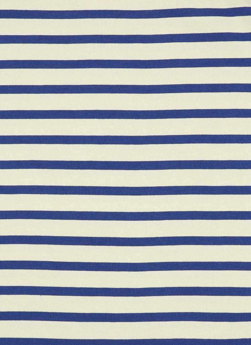 Community Clothing X Joanie - Seberg Blue Breton Stripe Top