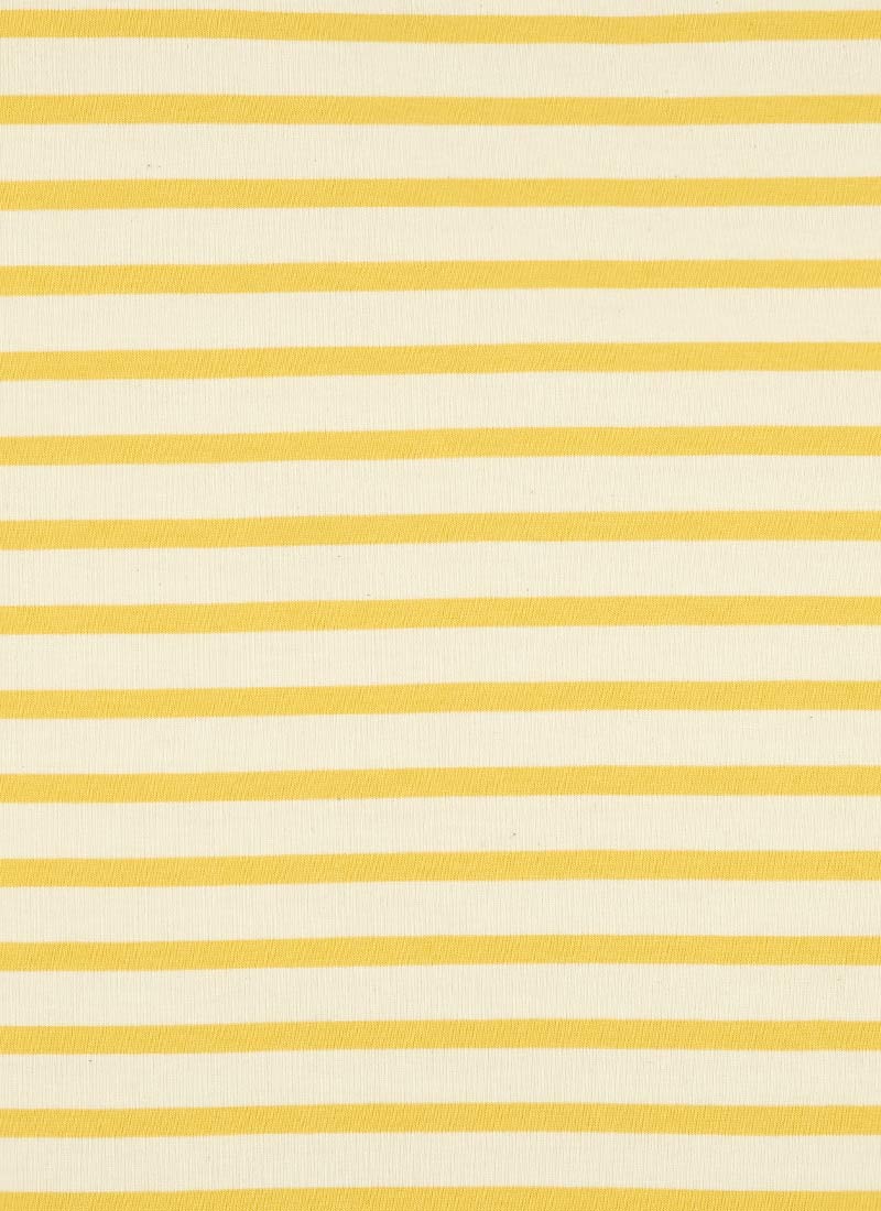 Community Clothing X Joanie - Seberg Yellow Breton Stripe Top