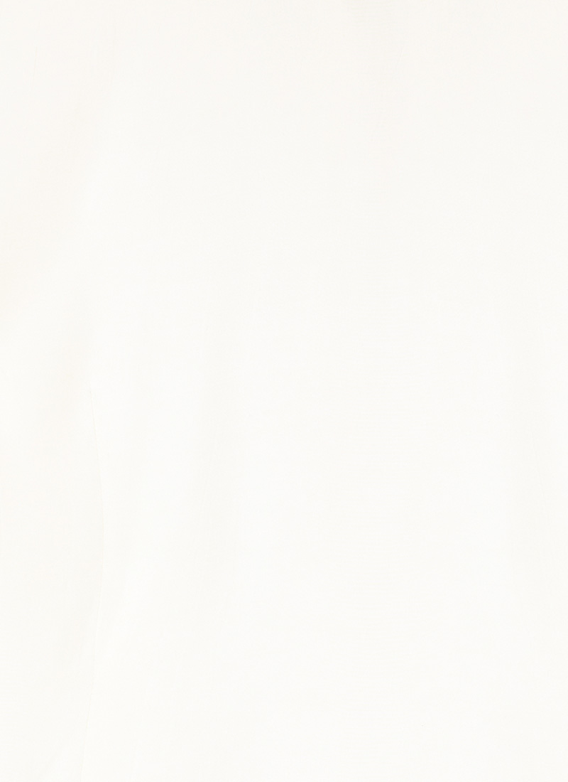 Velma Dagger Collar Blouse - Cream