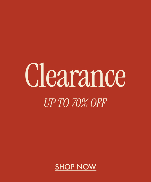Shop Clearance!