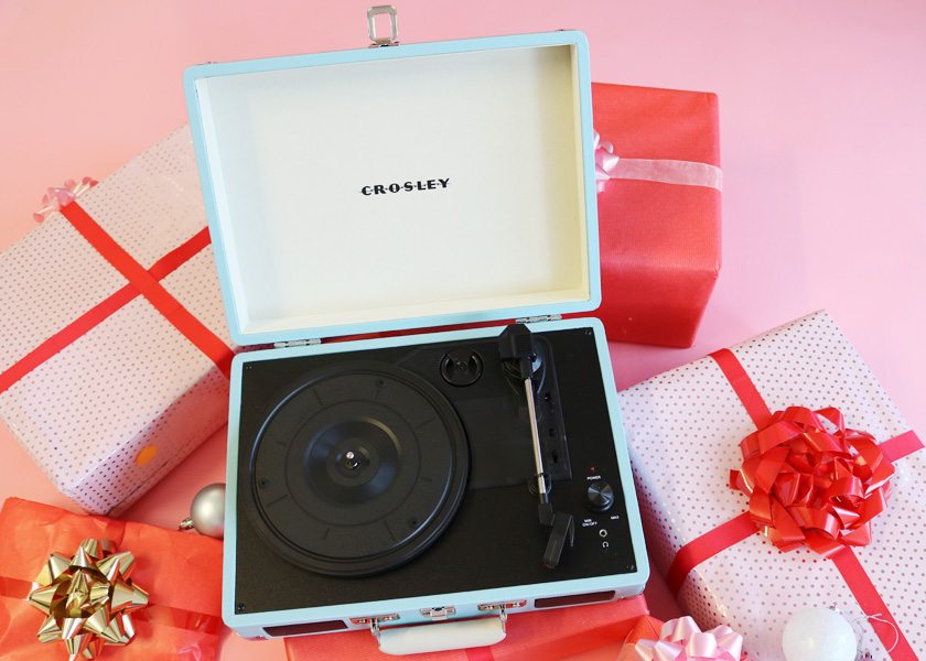 WIN A Crosley Record Player with Joanie!