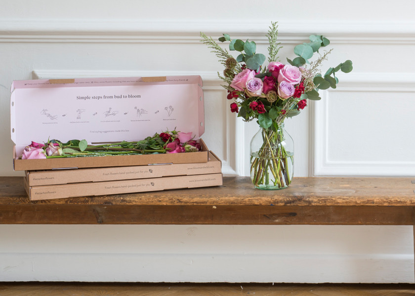 Win three months of flowers from Bloom & Wild!