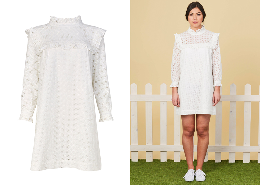 Wimbledon Whites: The Classic Vintage-Inspired Dress 