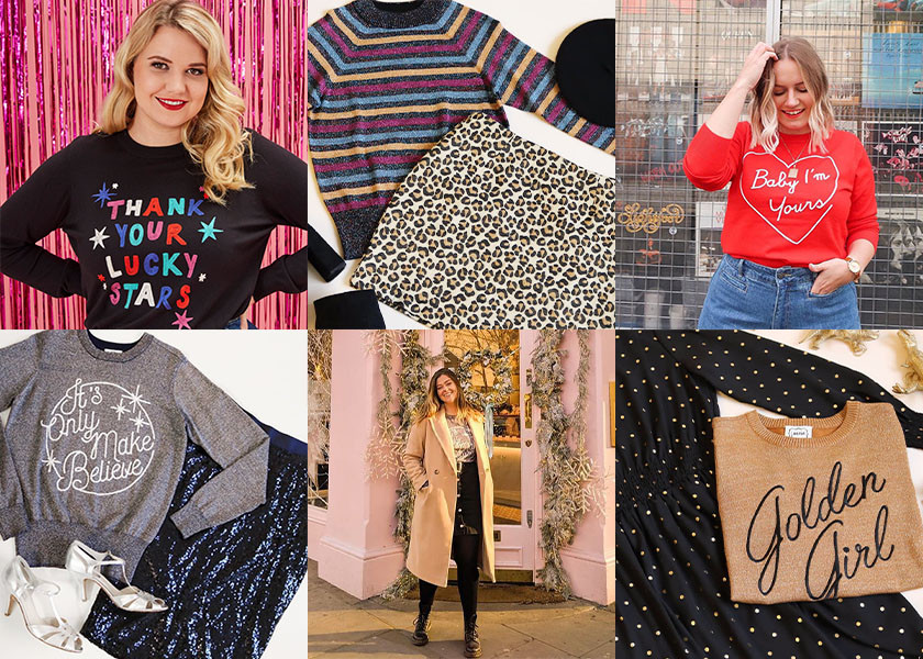 Joanie Clothing Christmas Jumper Gift Guide