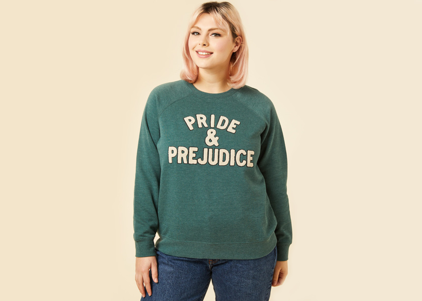 Joanie Clothing Pride & Prejudice Lydia Sweatshirt