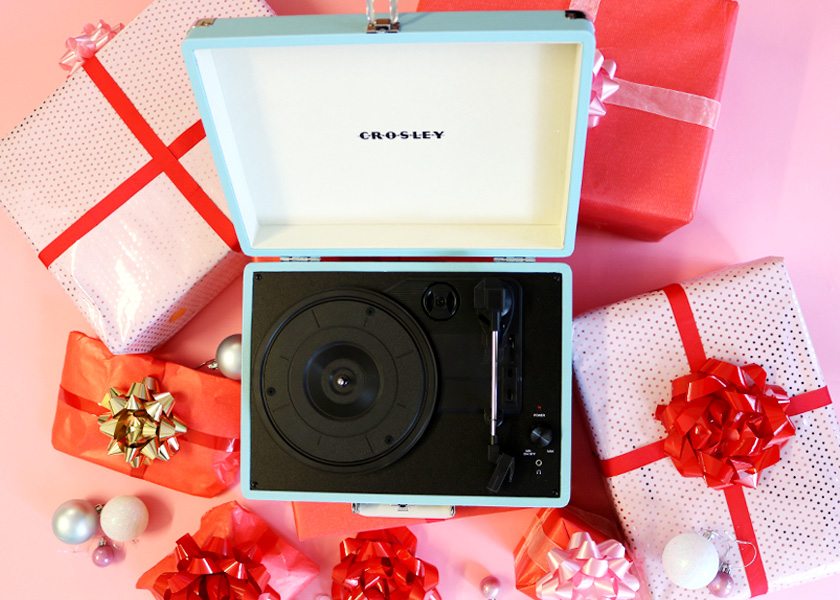WIN A Crosley Record Player Plus £50 to Spend with Joanie!