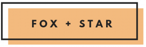 The Fox and Star Stationery