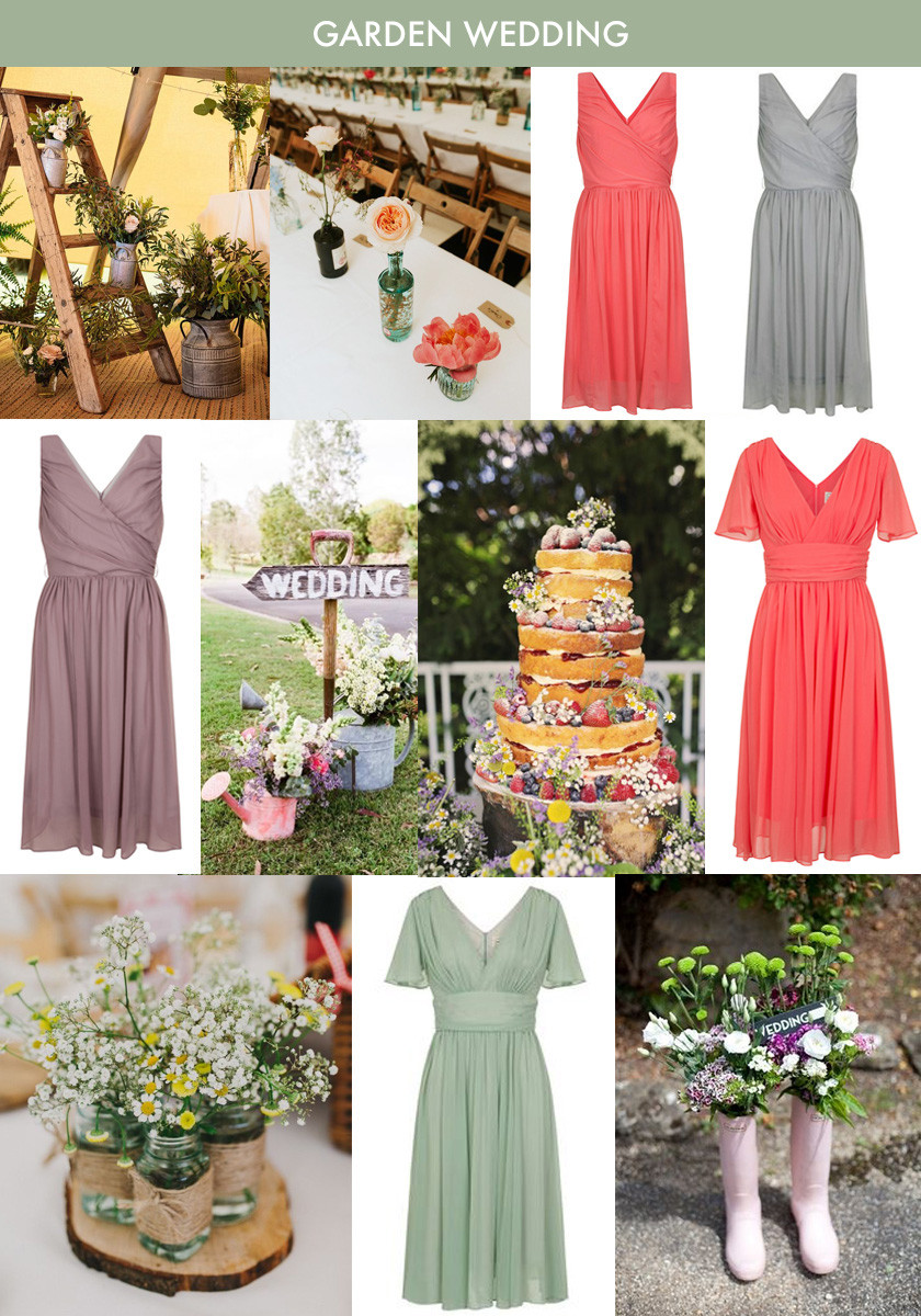 Garden Wedding Theme Ideas