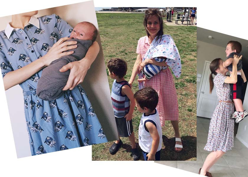 A Day in the Life of Mum Blogger Danielle Hansen
