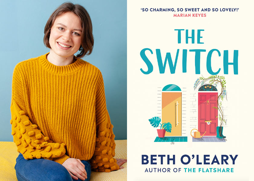 An Interview with Beth O'Leary: Author of the Switch