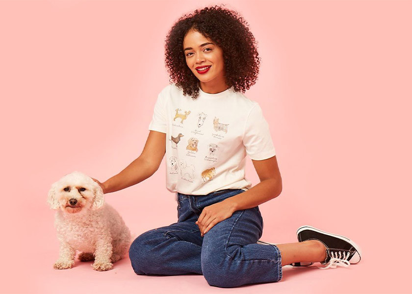 Introducing Our Dogs Trust Charity Collaboration Tee