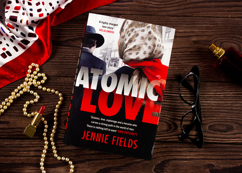 An Interview with Jennie Fields: Author of Atomic Love