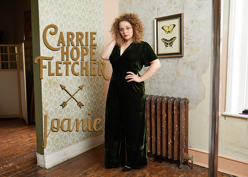Carrie Hope Fletcher X Joanie: Interview with Carrie