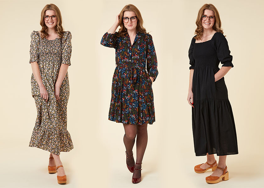 5 Cottagecore Dresses for the A/W Transition