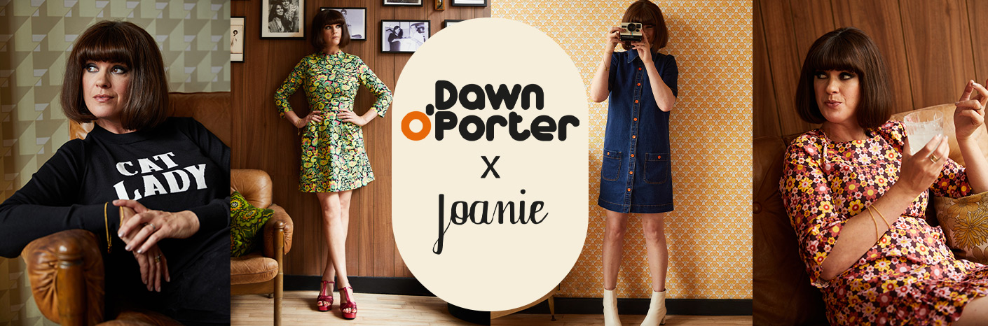 Dawn O’Porter X Joanie: 1960s Style Icons and Inspirations Behind the Second Collection