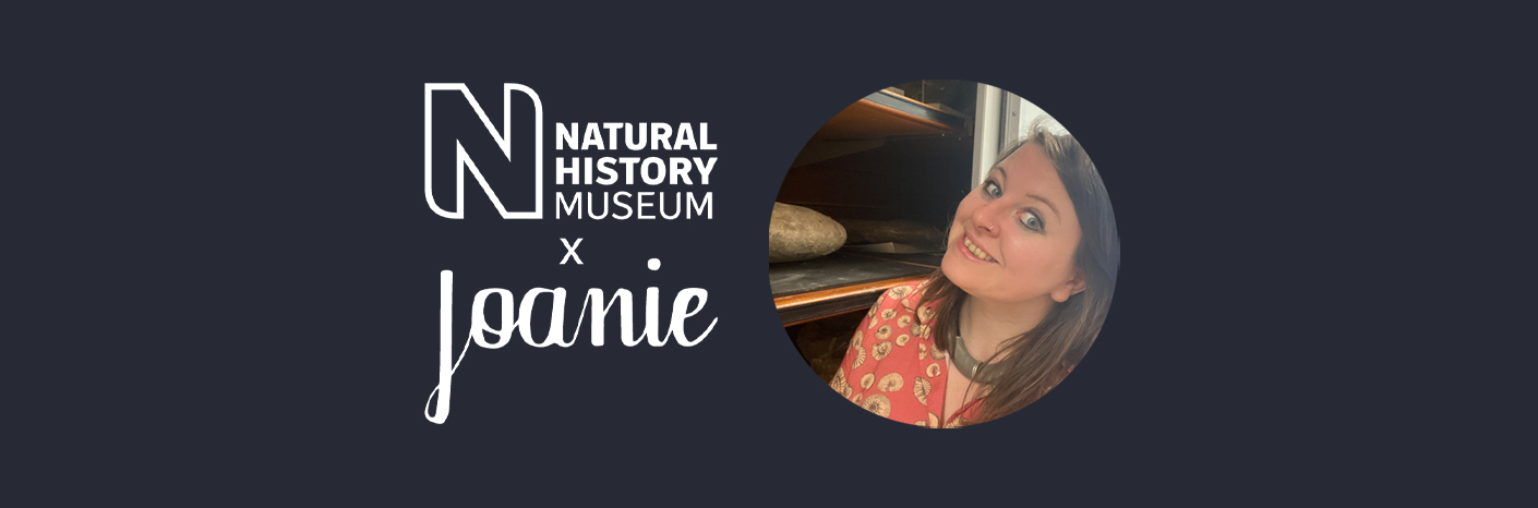 Natural History Museum X Joanie: Q&A with Zoe Hughes, Senior Curator of Brachiopods and Fossil Cephalopods