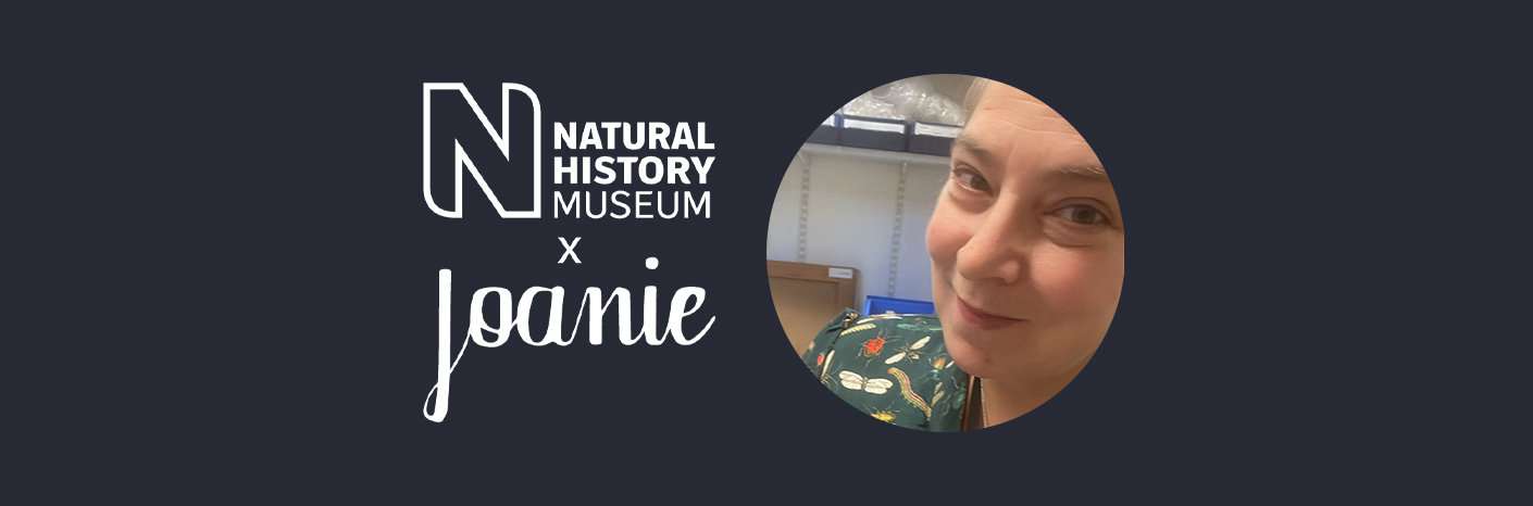 Natural History Museum X Joanie: Q&A with Erica McAlister, Senior Curator for Diptera and Siphonaptera