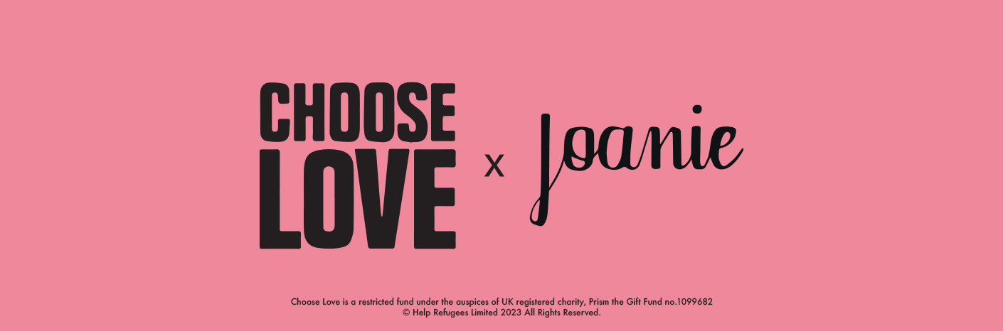 Charity Collaboration With Choose Love